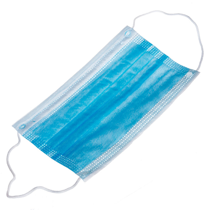 ProMedix PR205 Wegwerp 3-laags, chirurgisch mondkapjes FFP2 - Set van 50 stuks - blauw