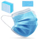 ProMedix PR205 Wegwerp 3-laags, chirurgisch mondkapjes FFP2 - Set van 50 stuks - blauw