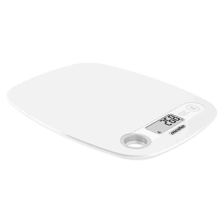 Elektronische LCD keukenweegschaal Mesko MS 3159w wit