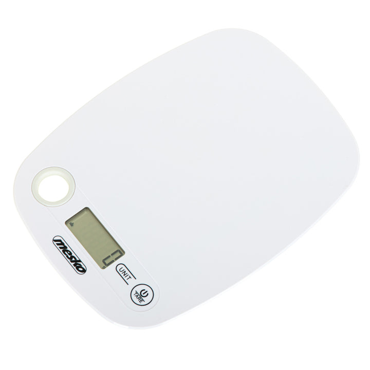 Elektronische LCD keukenweegschaal Mesko MS 3159w wit