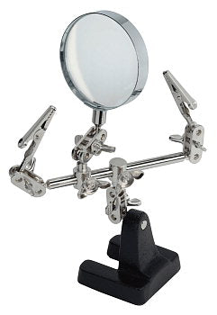 Derdehands + soldeerboutstandaardset Velleman VTHHN