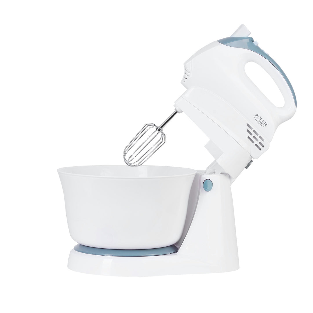 Handmixer met roterende kom met motor Adler AD 4202