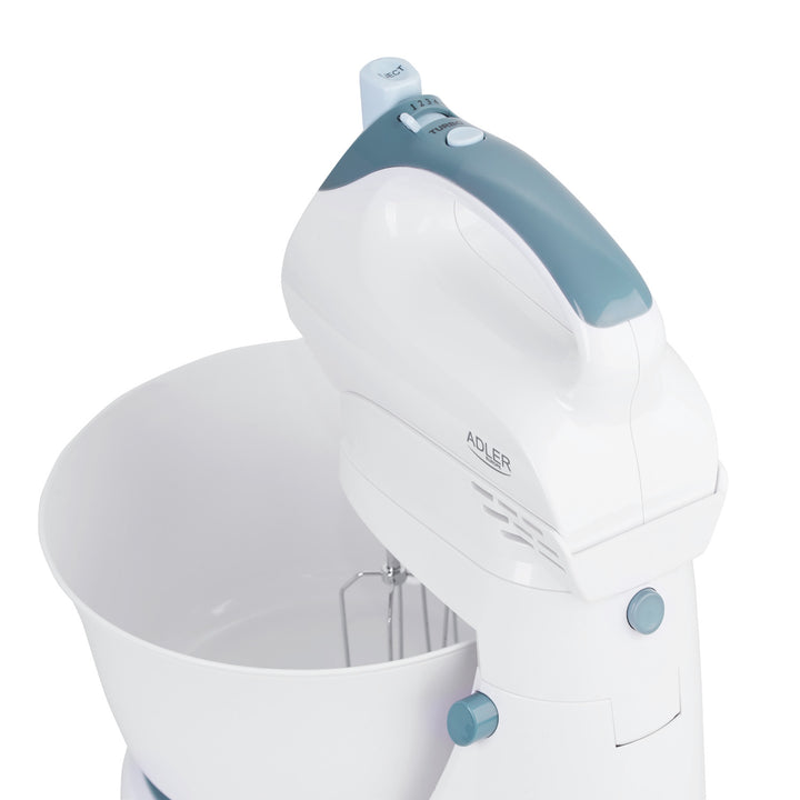 Handmixer met roterende kom met motor Adler AD 4202