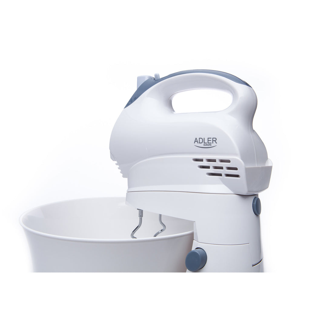 Handmixer met roterende kom met motor Adler AD 4202