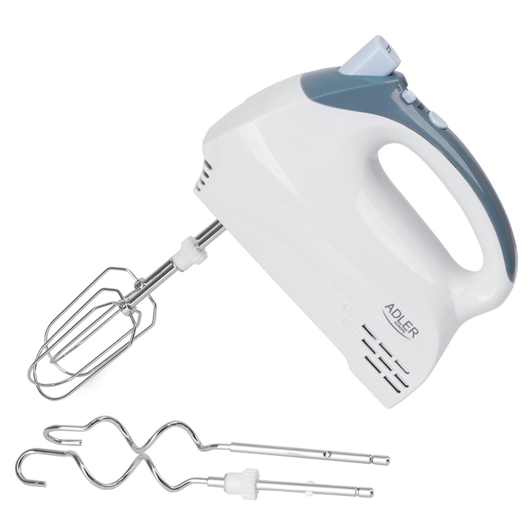 Handmixer met roterende kom met motor Adler AD 4202