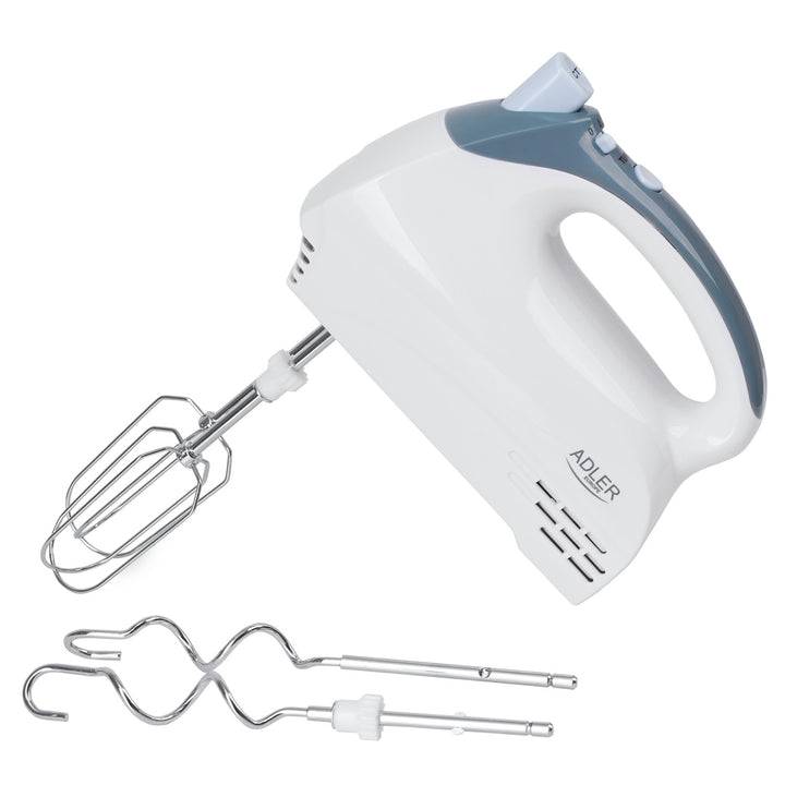 Handmixer met roterende kom met motor Adler AD 4202