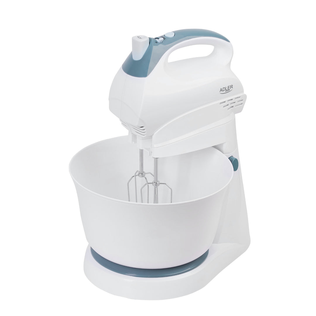 Handmixer met roterende kom met motor Adler AD 4202