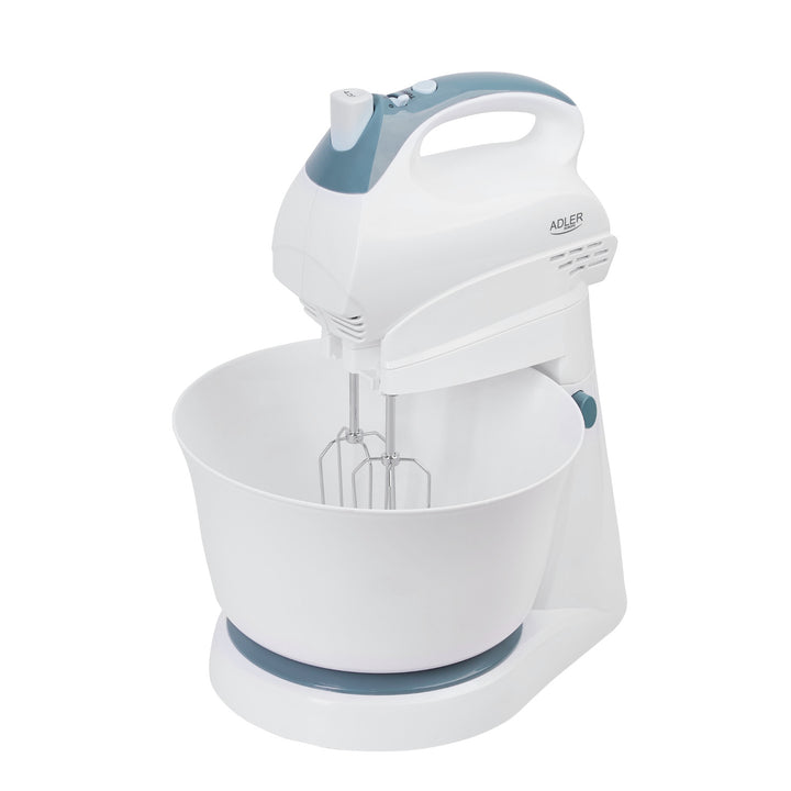 Handmixer met roterende kom met motor Adler AD 4202