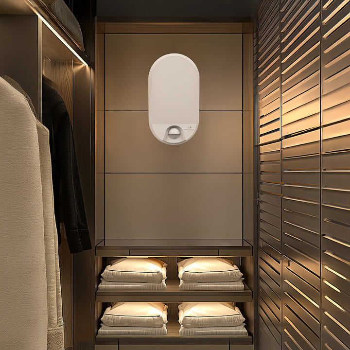 Maclean MCE340 W LED lamp met infrarood bewegingssensor - 1100lm  - 15W  - IP54 - wit