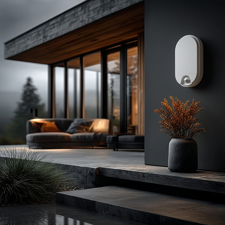 Maclean MCE340 W LED lamp met infrarood bewegingssensor - 1100lm  - 15W  - IP54 - wit