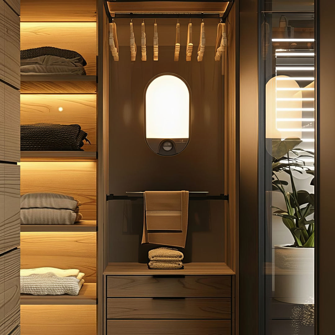 Maclean MCE340 GR LED lamp met infrarood bewegingssensor - 1100lm  - 15W  - IP54 - grijs