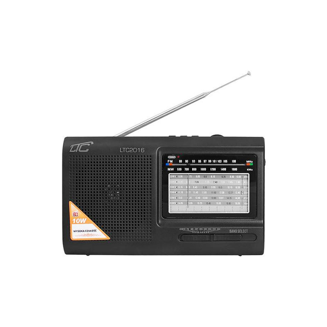 LTC-2016 WILGA USB - Draagbare radio met ingebouwde oplaadbare batterij