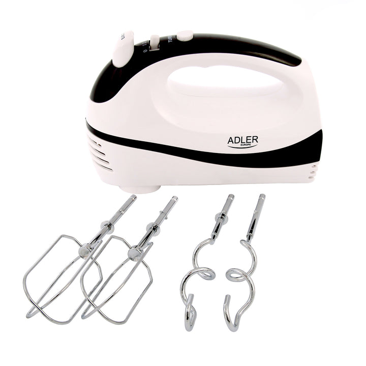 Adler keukenmixer, vermogen 300 W, 5 snelheden, turbofunctie, AD 4205 b