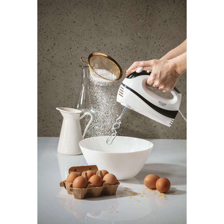 Adler keukenmixer, vermogen 300 W, 5 snelheden, turbofunctie, AD 4205 b