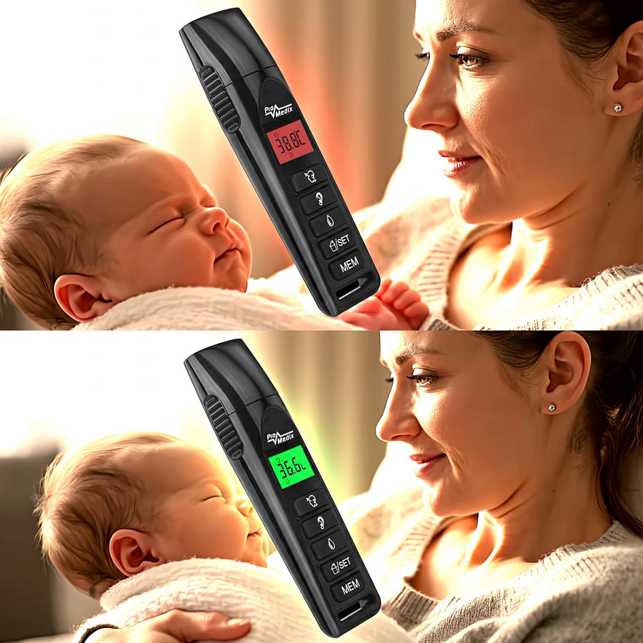 ProMedix - PR-638 - Contactloze infraroodthermometer