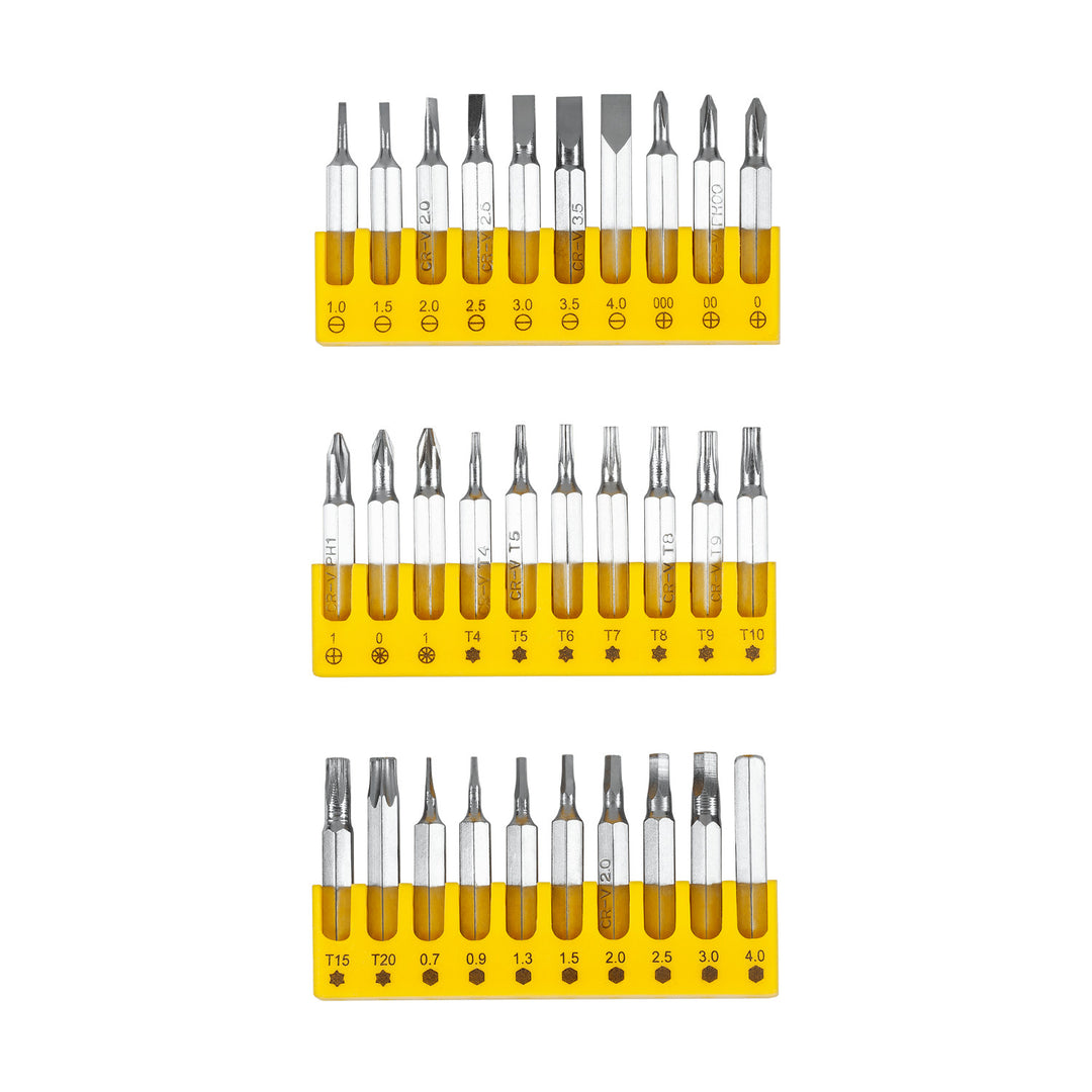 Precisie schroevendraaierset 32 bits Rebel RB-1102