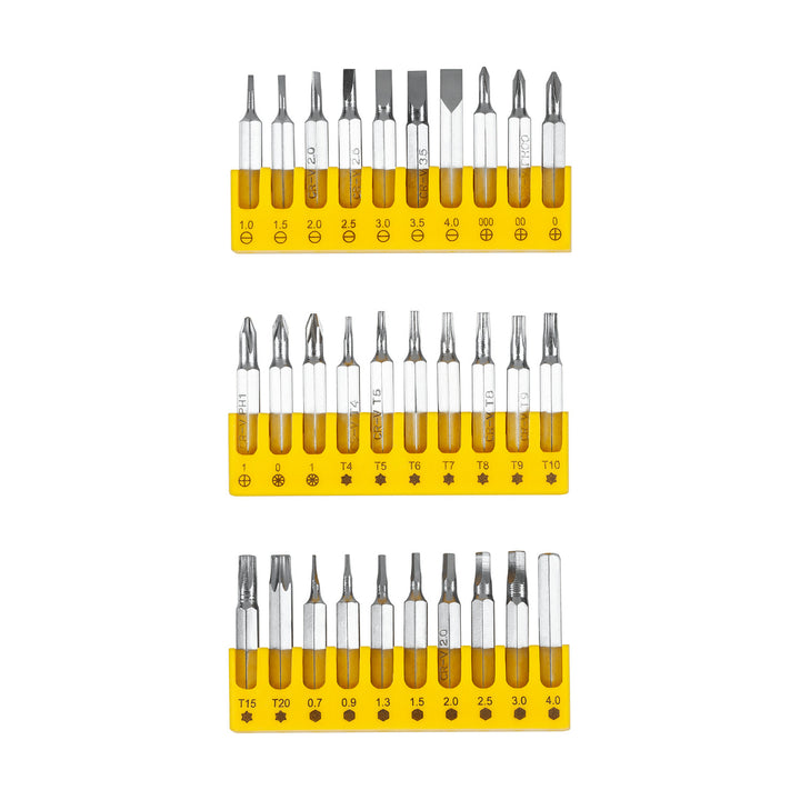 Precisie schroevendraaierset 32 bits Rebel RB-1102