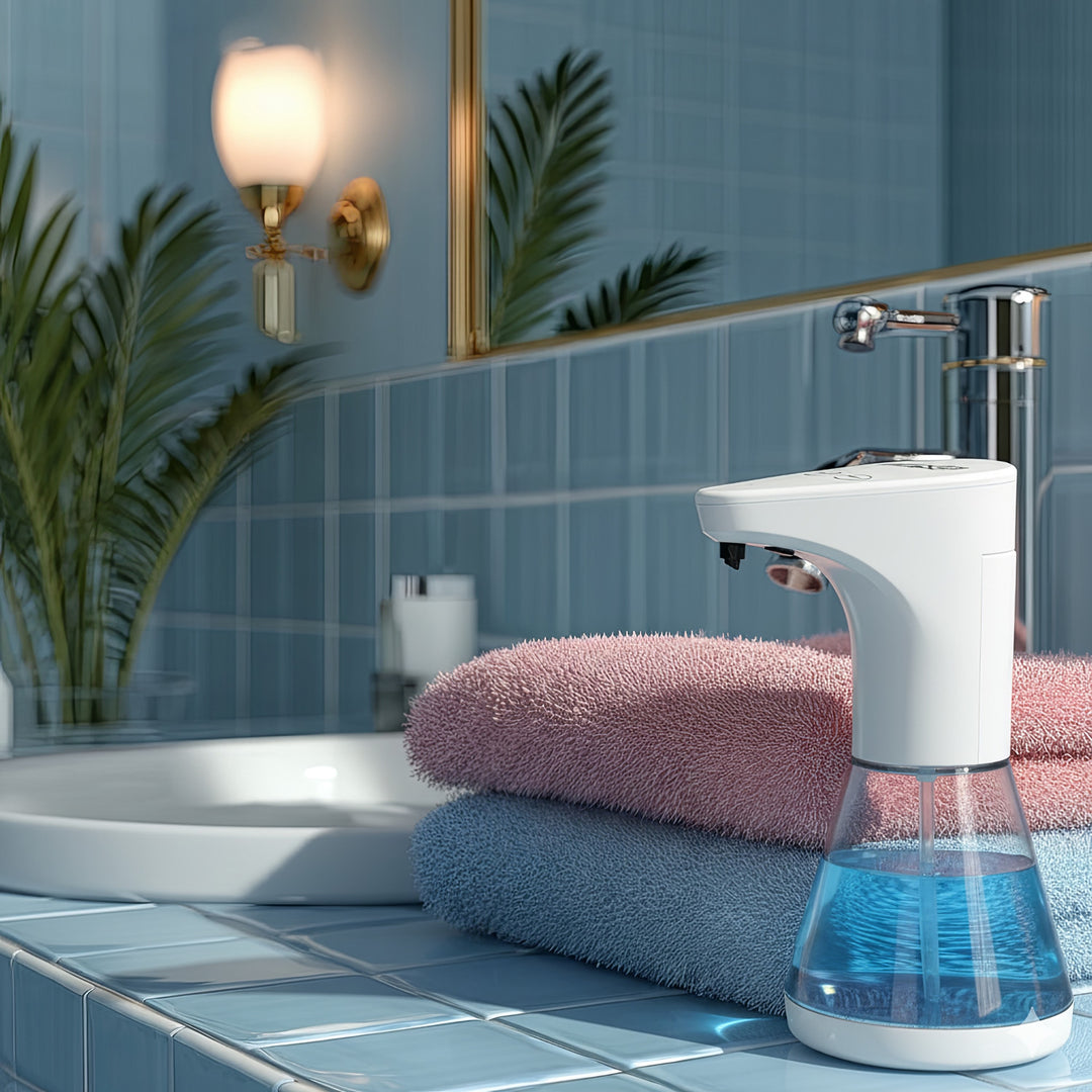 Promedix PR-530 Automatische zeepdispenser met infrarood bewegingssensor No-Touch werkt op batterijen 4xAA 480ml