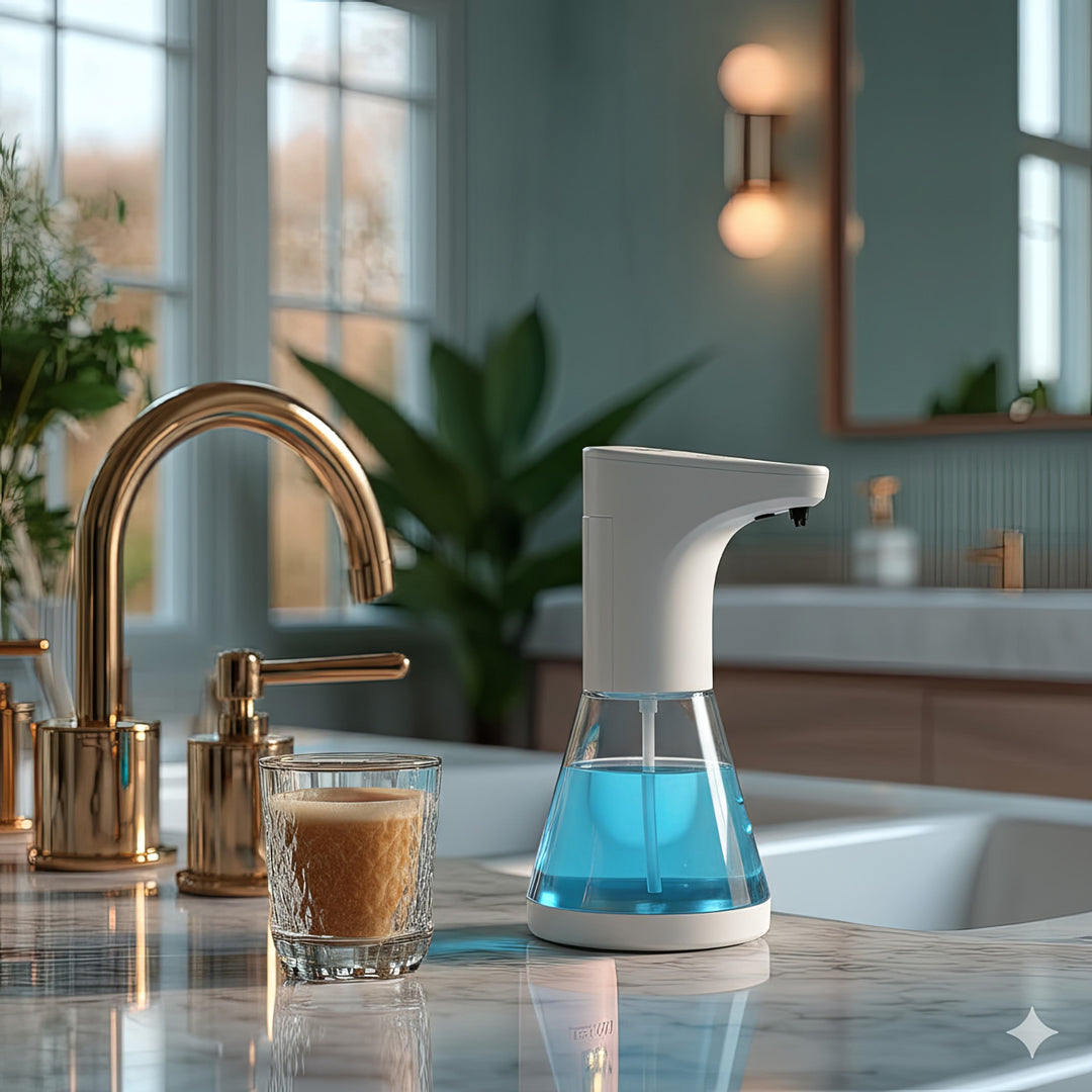 Promedix PR-530 Automatische zeepdispenser met infrarood bewegingssensor No-Touch werkt op batterijen 4xAA 480ml