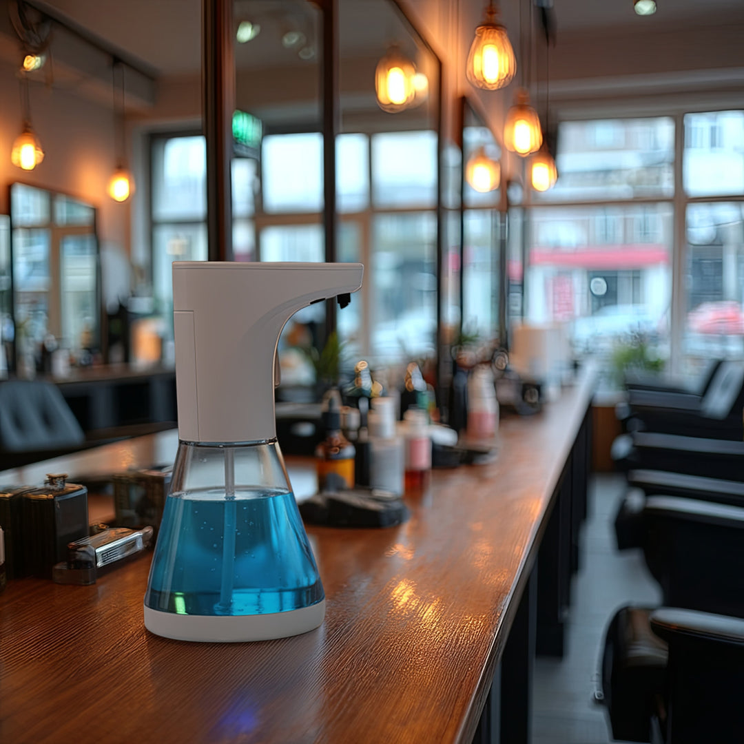 Promedix PR-530 Automatische zeepdispenser met infrarood bewegingssensor No-Touch werkt op batterijen 4xAA 480ml