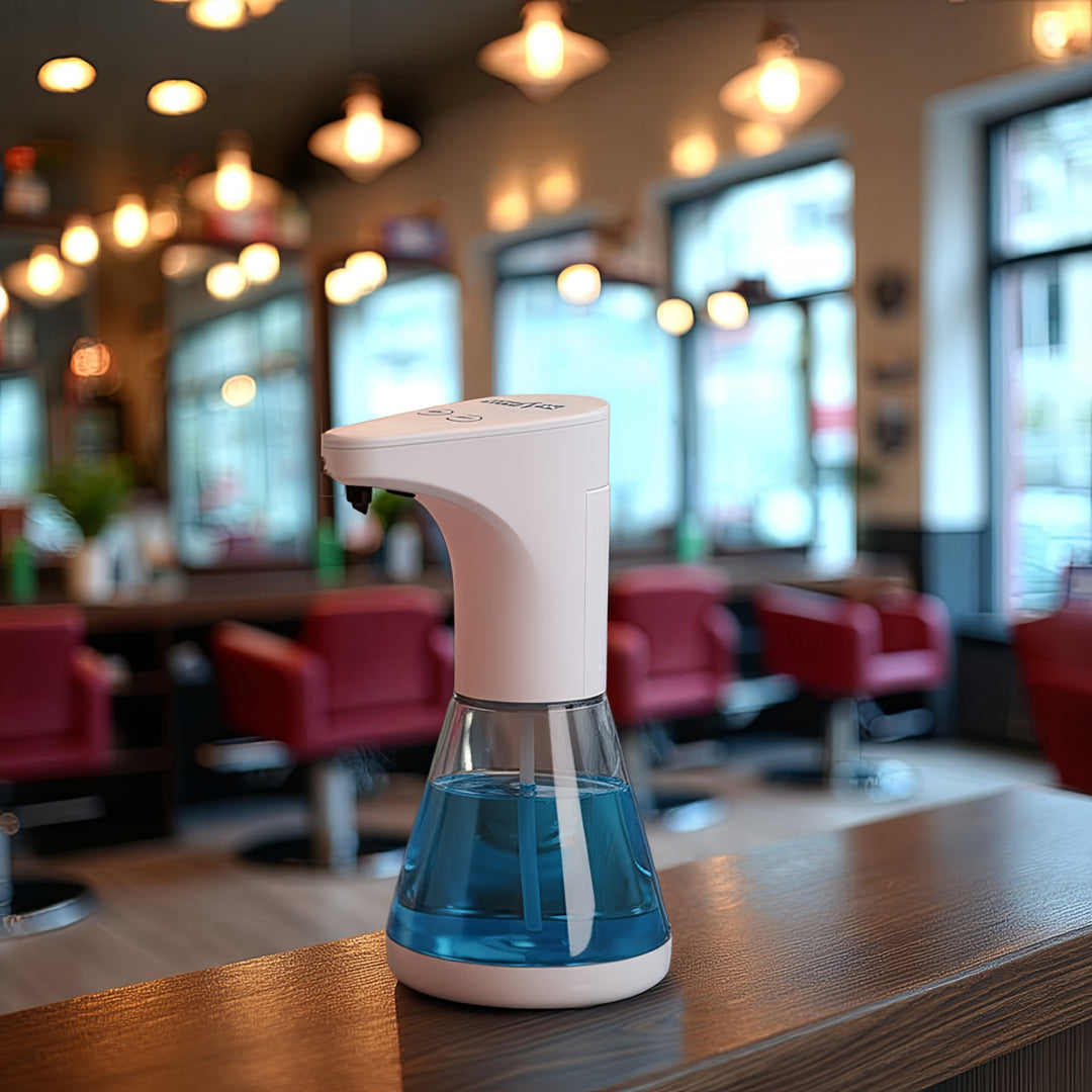 Promedix PR-530 Automatische zeepdispenser met infrarood bewegingssensor No-Touch werkt op batterijen 4xAA 480ml