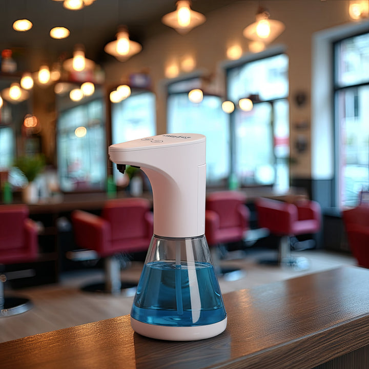 Promedix PR-530 Automatische zeepdispenser met infrarood bewegingssensor No-Touch werkt op batterijen 4xAA 480ml