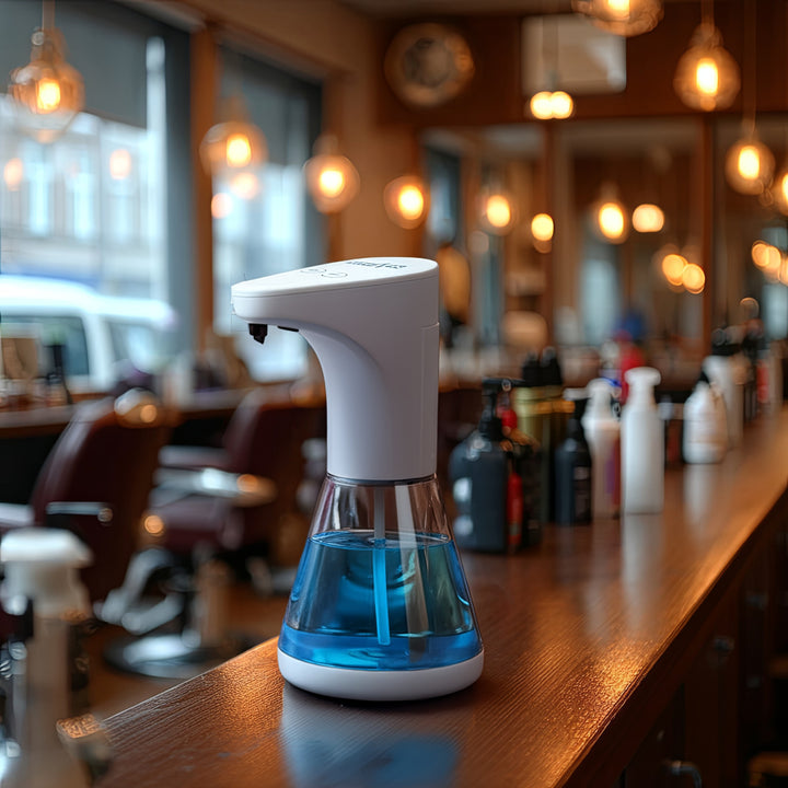 Promedix PR-530 Automatische zeepdispenser met infrarood bewegingssensor No-Touch werkt op batterijen 4xAA 480ml