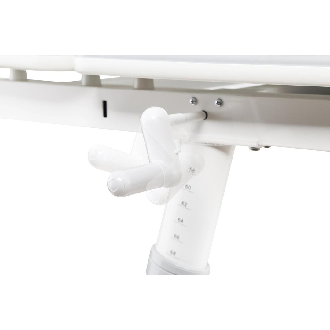 Ergo Office ER-417 Ergonomisch kinderbureau met hoogte- en kantelverstelling Kinderschooltafel tot 100 kg lade-tashaak