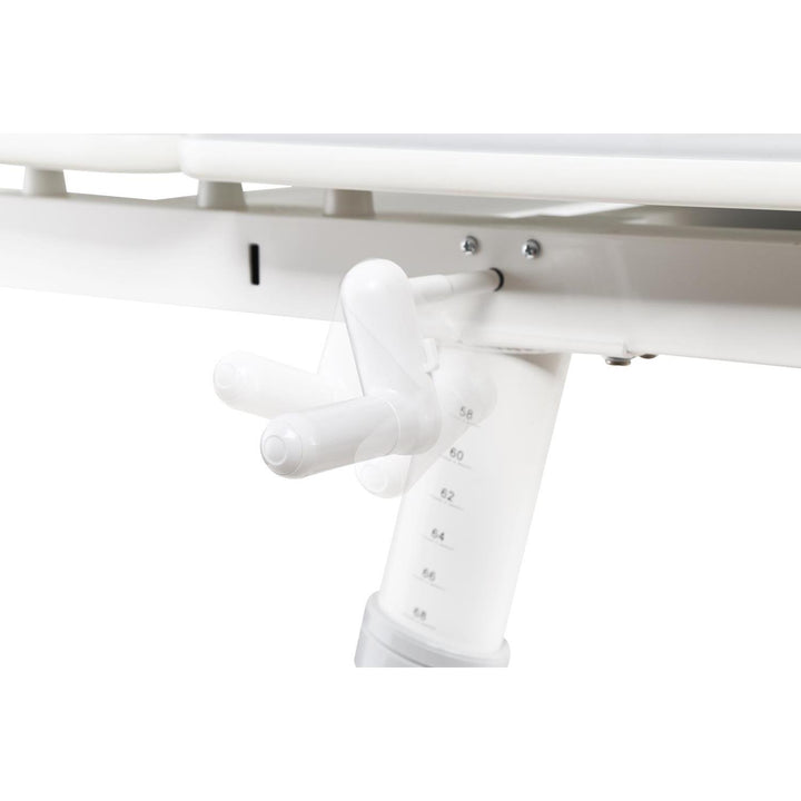 Ergo Office ER-417 Ergonomisch kinderbureau met hoogte- en kantelverstelling Kinderschooltafel tot 100 kg lade-tashaak