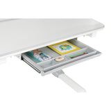 Ergo Office ER-417 Ergonomisch kinderbureau met hoogte- en kantelverstelling Kinderschooltafel tot 100 kg lade-tashaak