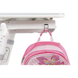 Ergo Office ER-417 Ergonomisch kinderbureau met hoogte- en kantelverstelling Kinderschooltafel tot 100 kg lade-tashaak