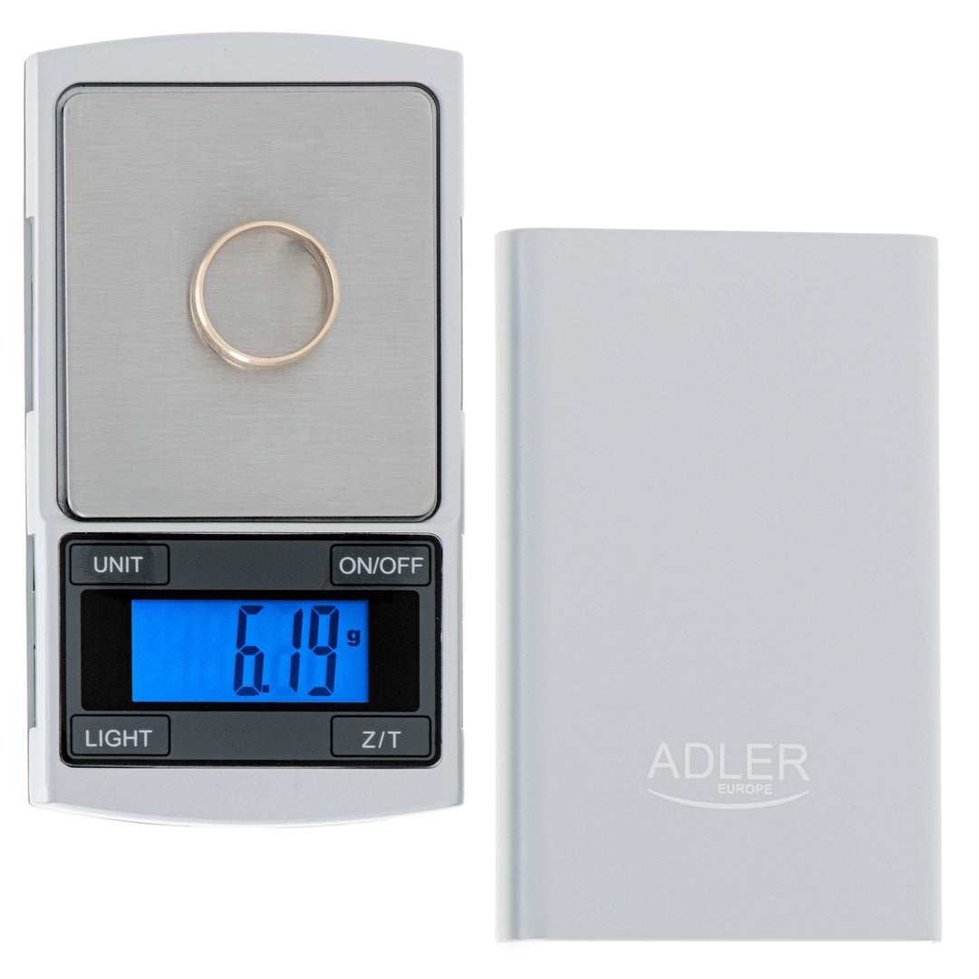 Precisiebalans Adler, LCD-scherm, tot 100g, AD 3168
