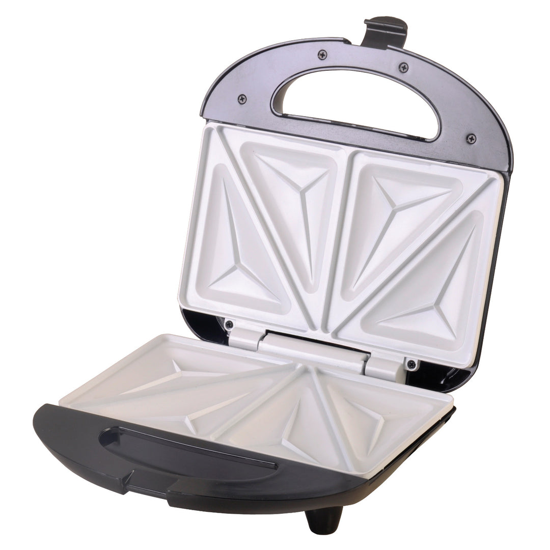 Camry sandwichmaker, keramische antiaanbaklaag, max. vermogen 850 W, CR 3018