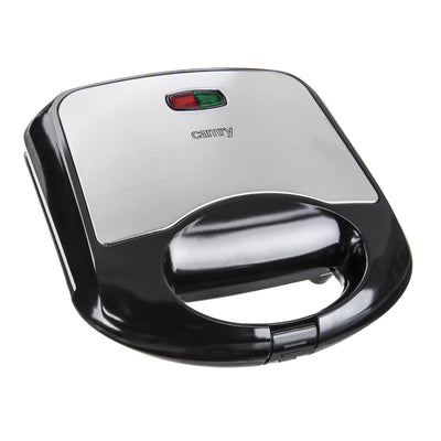 Camry sandwichmaker, keramische antiaanbaklaag, max. vermogen 850 W, CR 3018