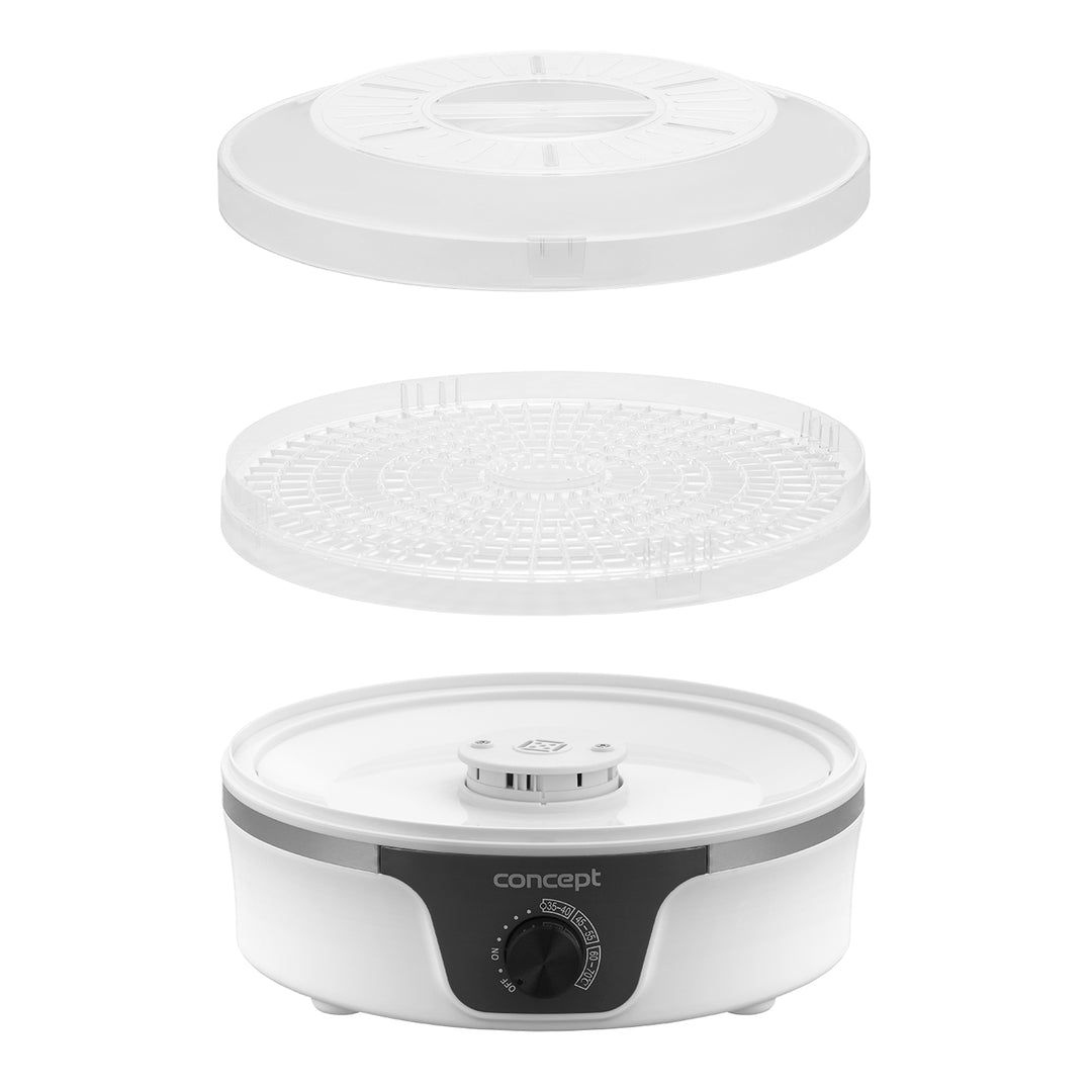 Grote voedseldroger 9 zeven 380W Concept SO1090