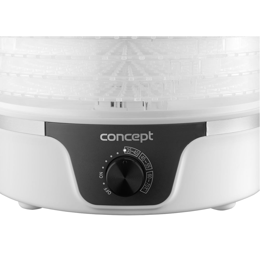 Grote voedseldroger 9 zeven 380W Concept SO1090