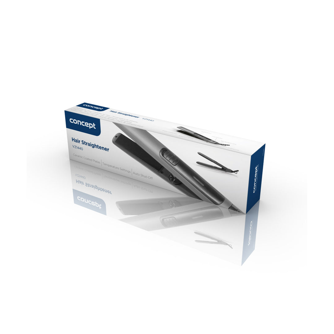 Concept Titan Care VZ1440 stijltang - geeft een perfecte glans aan uw haar