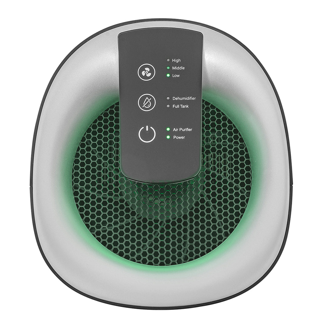 CONCEPT OV1210 - PERFECTE LUCHTDROGER EN LUCHTREINIGER