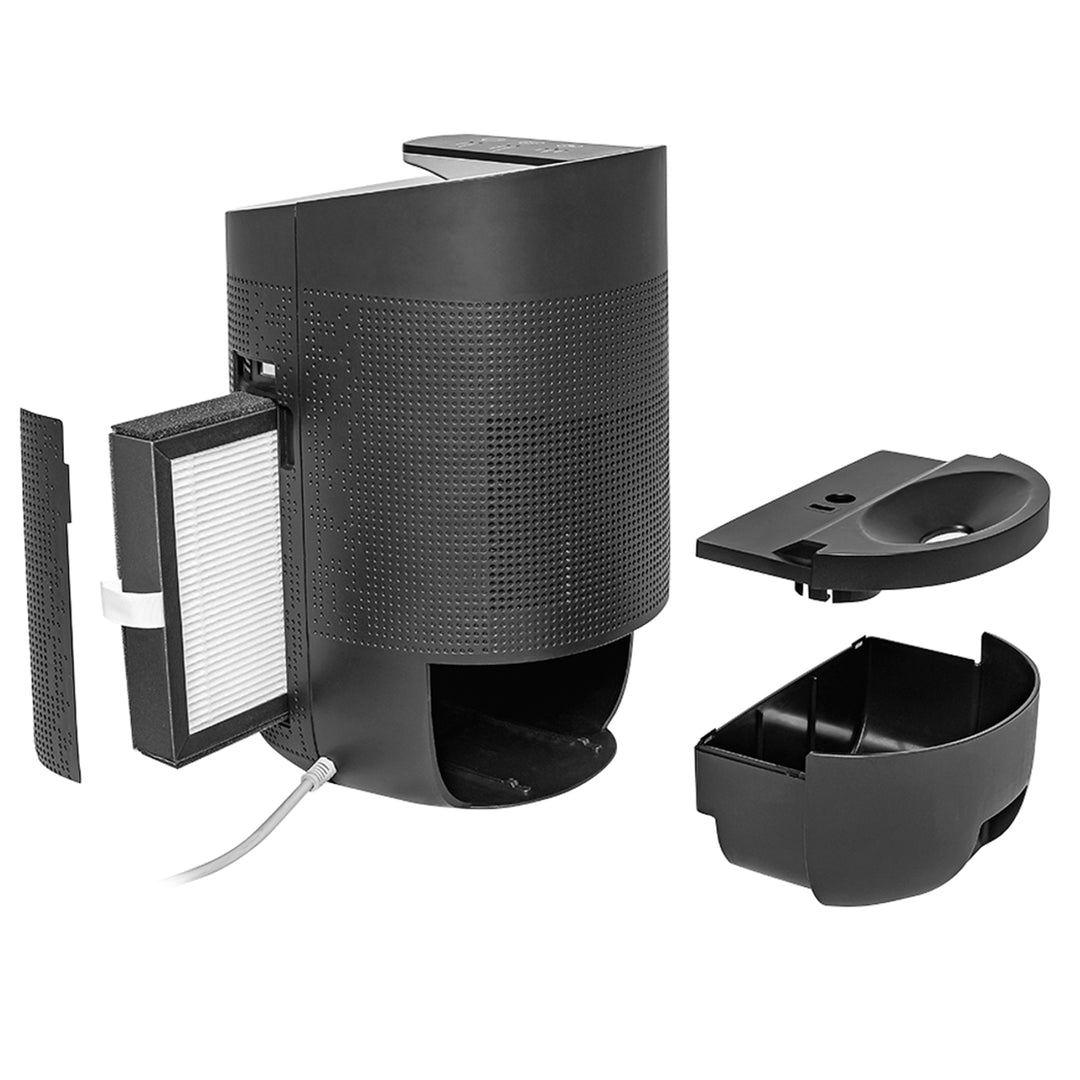 CONCEPT OV1210 - PERFECTE LUCHTDROGER EN LUCHTREINIGER