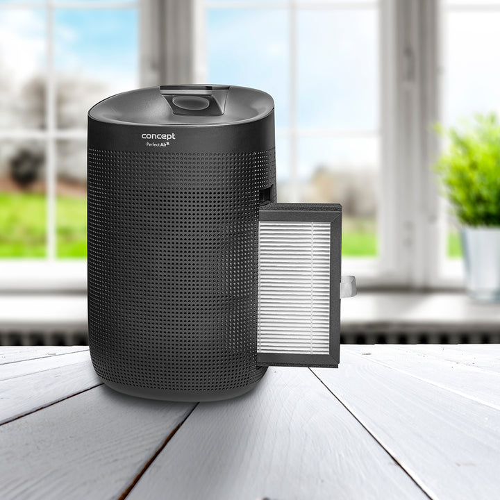 CONCEPT OV1210 - PERFECTE LUCHTDROGER EN LUCHTREINIGER