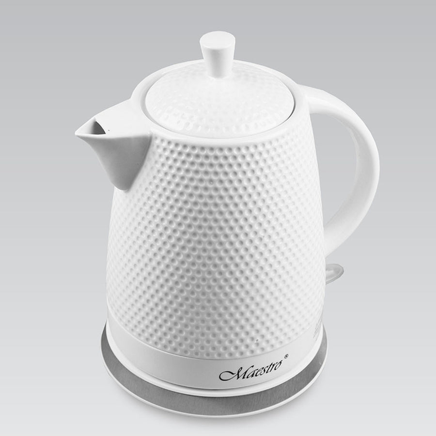 Keramische waterkoker MR069 1,5 l elektrische kan 1200 W.