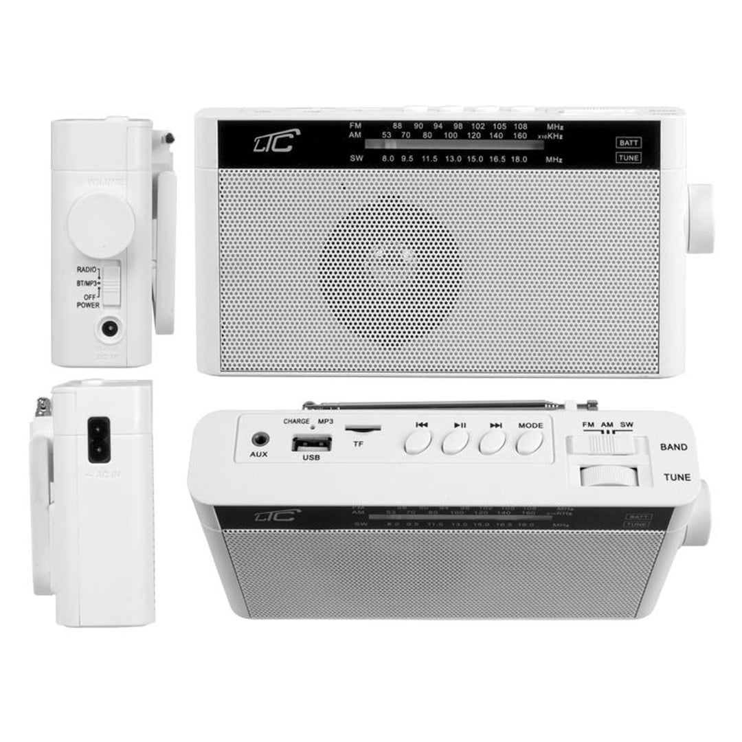 Bluetooth LTC Retro Sona draagbare radio - moderne oplossingen in een retro behuizing