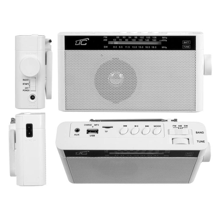 Bluetooth LTC Retro Sona draagbare radio - moderne oplossingen in een retro behuizing