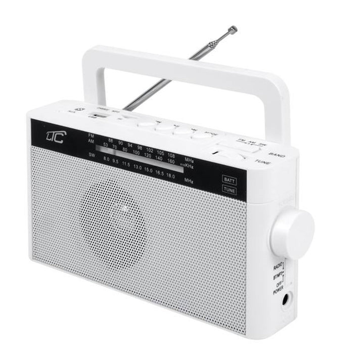 Bluetooth LTC Retro Sona draagbare radio - moderne oplossingen in een retro behuizing