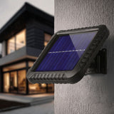 LED-schijnwerper op zonne-energie met bewegingssensor Maclean Energy IP44, 5W, 400lm, 6000K koud wit, lithiumbatterij 1300 mAh, 5,5V DC MCE438