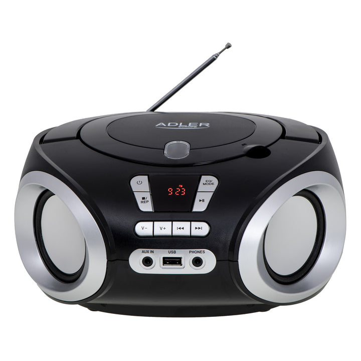 CD-MP3 boombox, USB, Adler AD 1181 radio