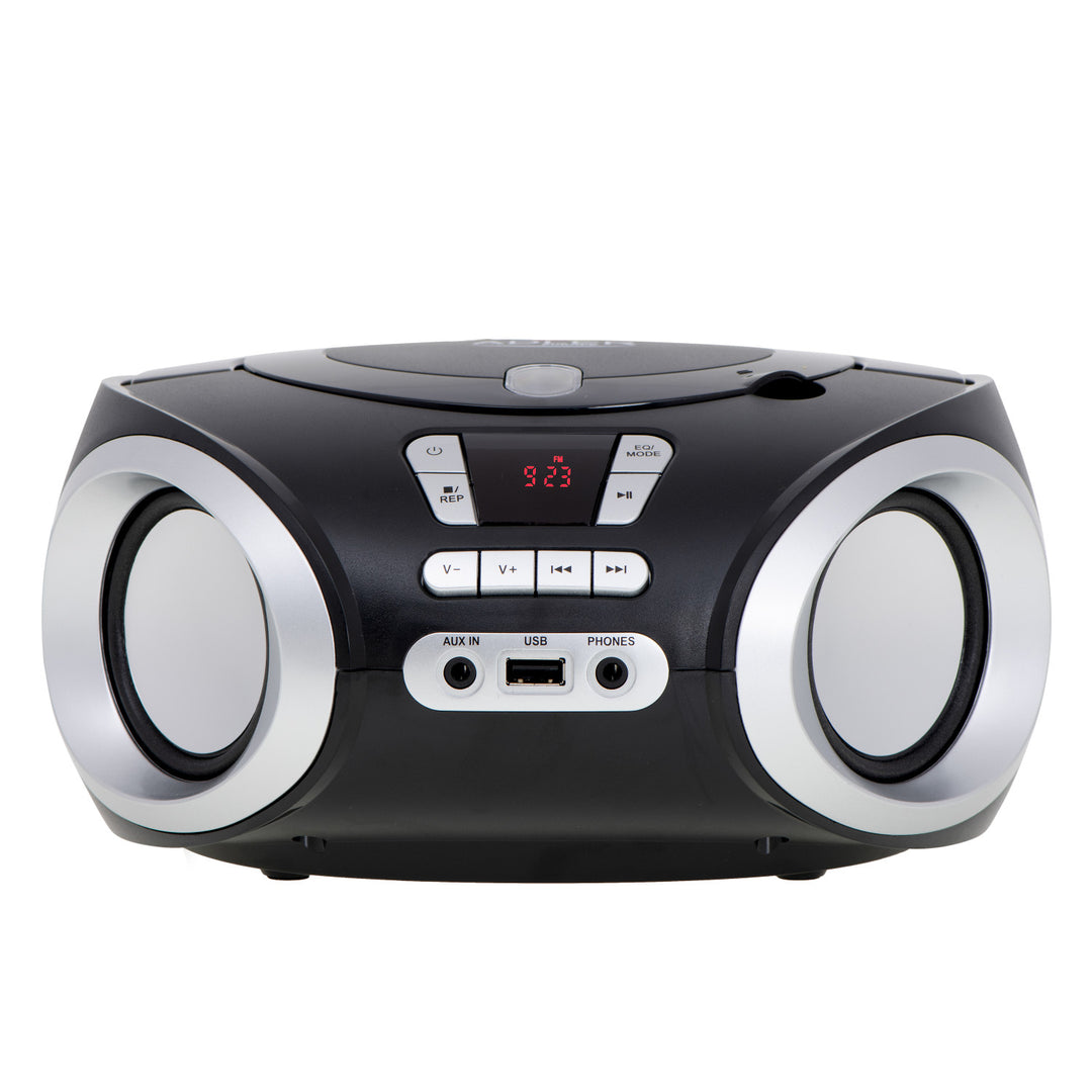CD-MP3 boombox, USB, Adler AD 1181 radio