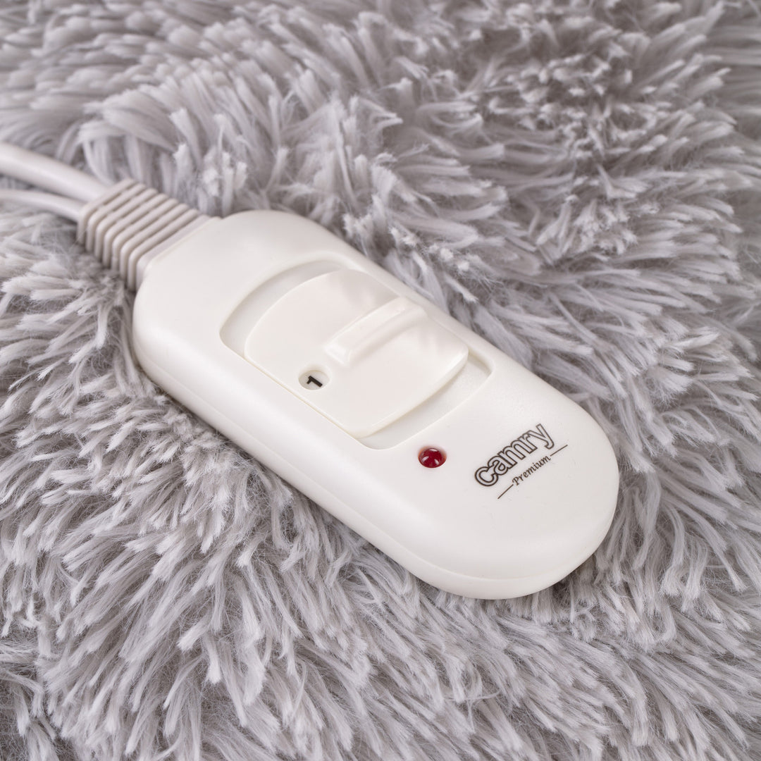 Camry elektrisch hoofdkussen, verwarming, 80W, 38 cm, CR 7428