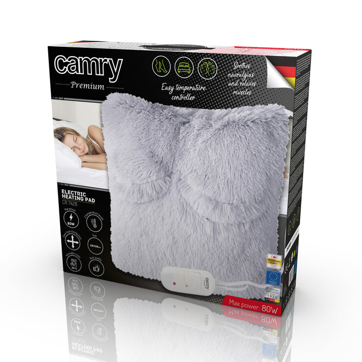 Camry elektrisch hoofdkussen, verwarming, 80W, 38 cm, CR 7428