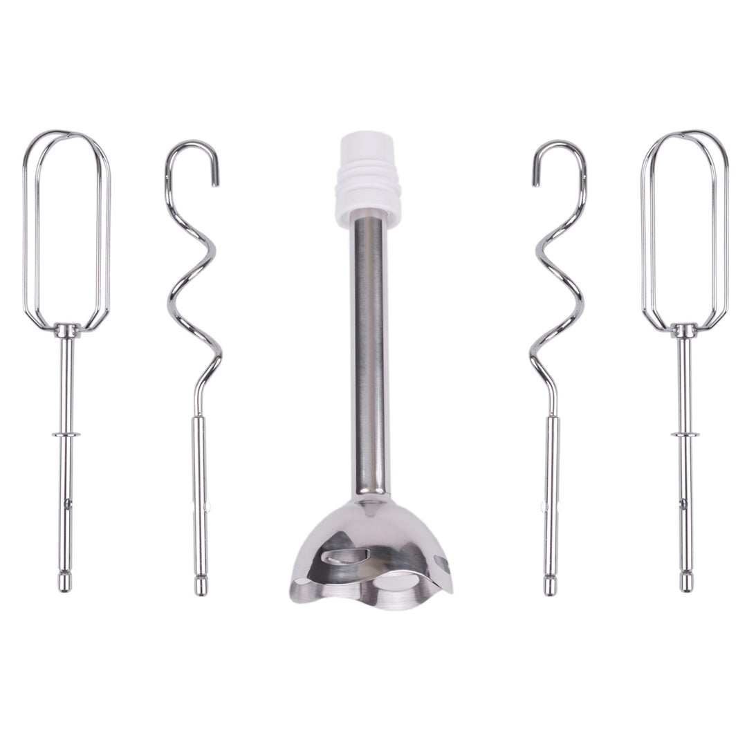 Staafmixer AD 4212 met blenderopzetstuk en turbofunctie